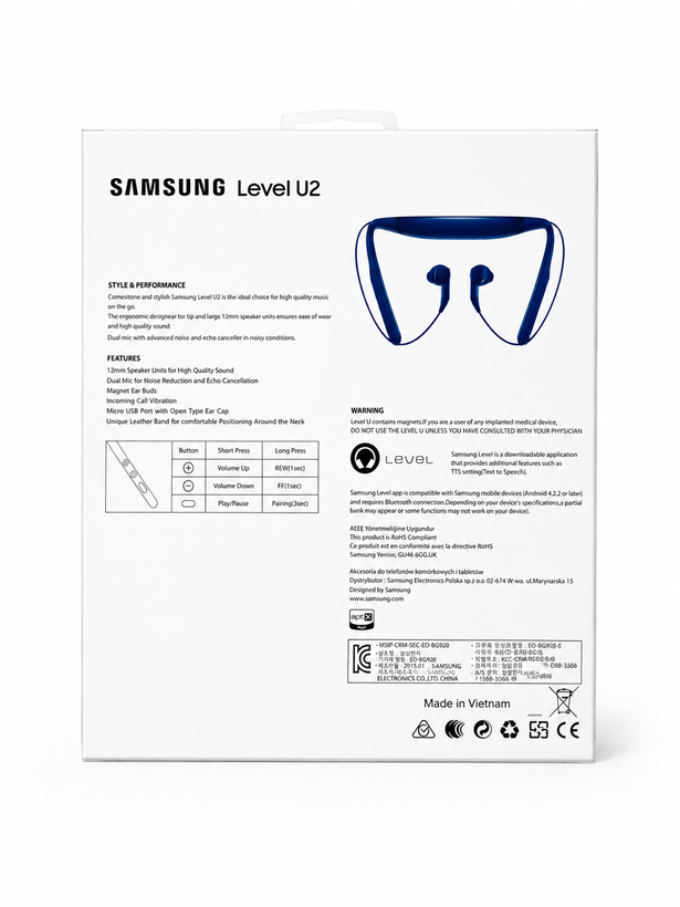 هندزفری گردنی سامسونگ level u2