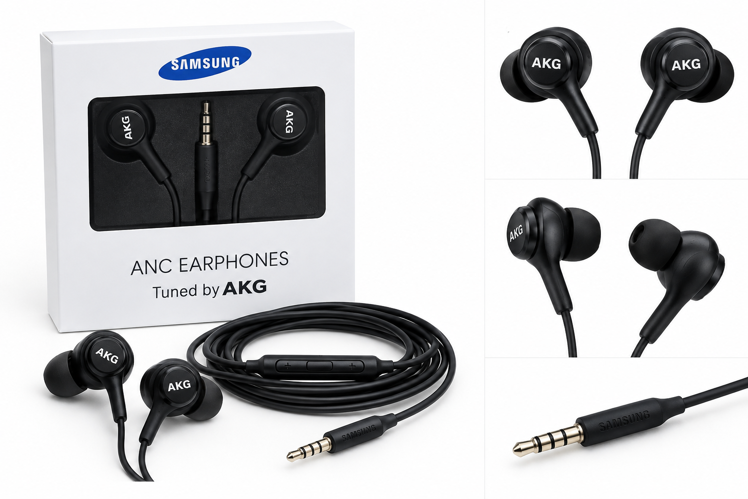 هندزفری سیمی AKJسامسونگ جک 3.5 mm